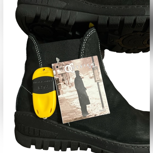 OTBT EMBARK IN BLACK COLD WEATHER BOOTS - Picture 7 of 9